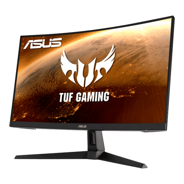 Asus TUF Gaming VG27VH1B Angled Front View