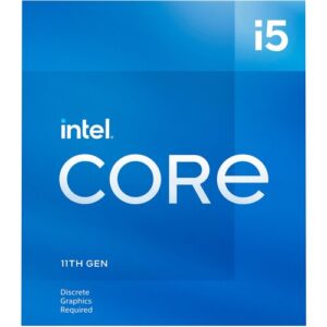 Intel Core i5-11400F Box View