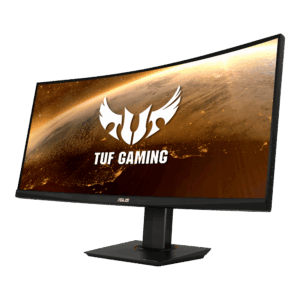Asus TUF Gaming VG35VQ Angled Front View