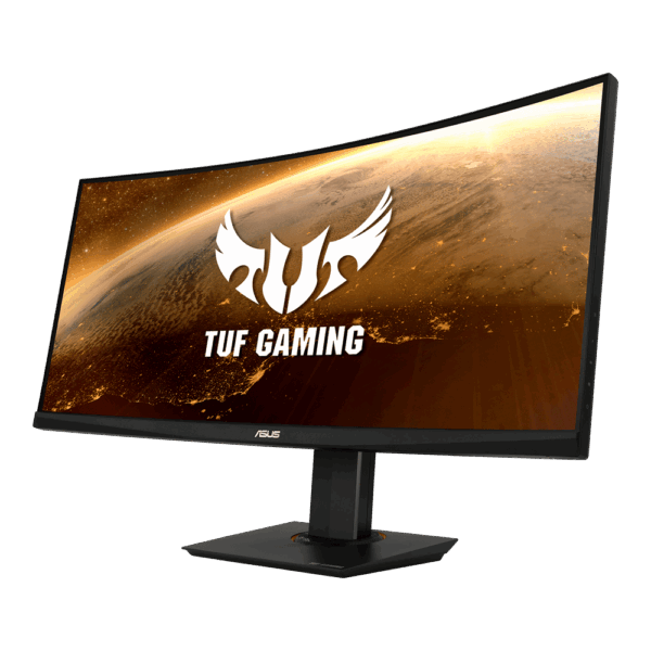Asus TUF Gaming VG35VQ Angled Front View