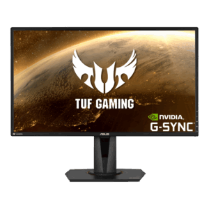 Asus TUF Gaming VG27AQ Front Flat View