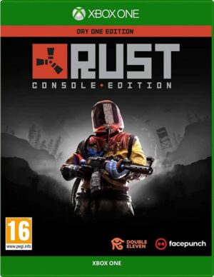 Rust Day 1 Edition Box Art XSX
