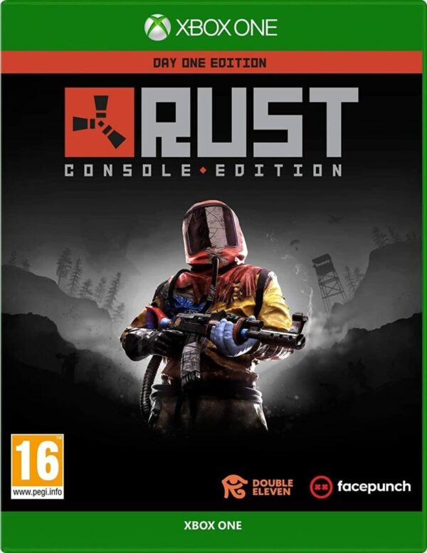 Rust Day 1 Edition Box Art XSX