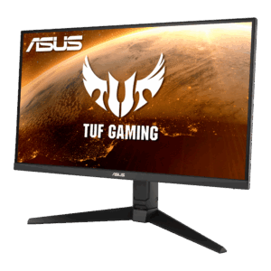 Asus TUF Gaming VG27AQL1A Angled Front View