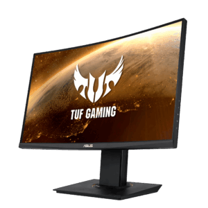 Asus TUF Gaming VG24VQR Angled Front View