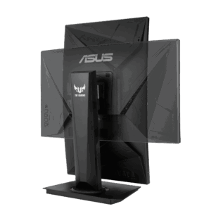 Asus TUF Gaming VG24VQR Rear View