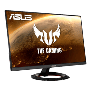ASUS TUF Gaming VG249Q1R Front Angled View