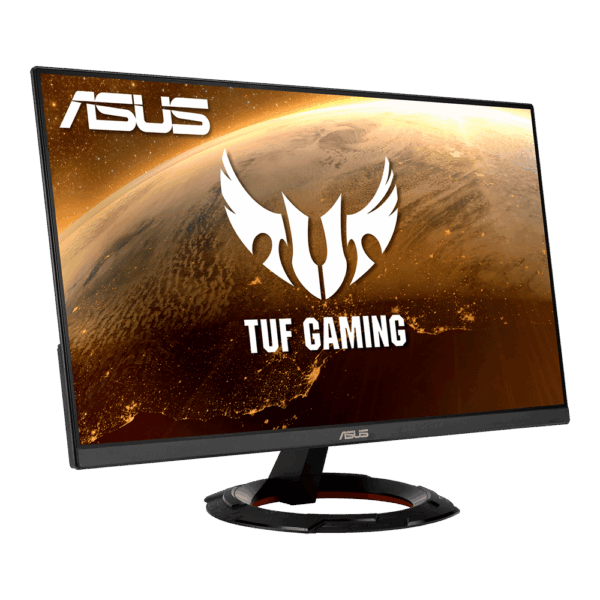 ASUS TUF Gaming VG249Q1R Front Angled View