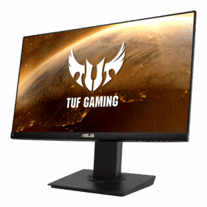 Asus TUF Gaming VG289Q Angled Front View