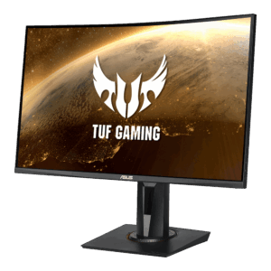 Asus TUF Gaming VG27VQ Angled Front View