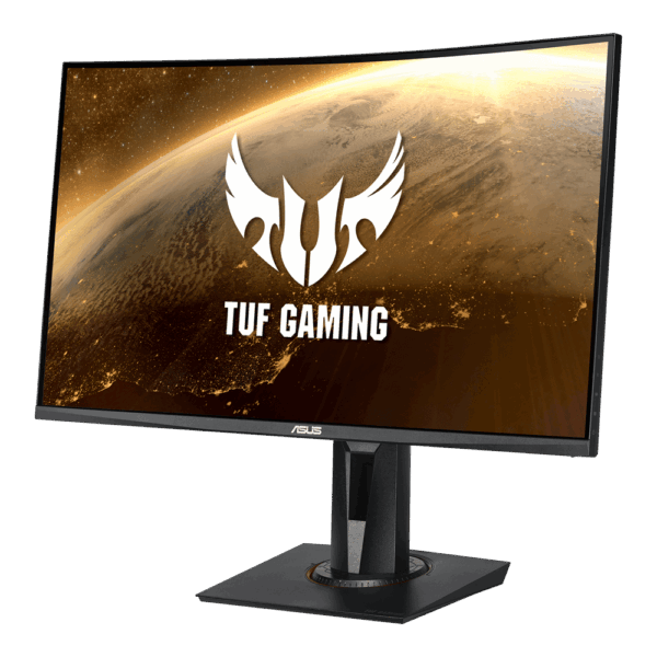 Asus TUF Gaming VG27VQ Angled Front View