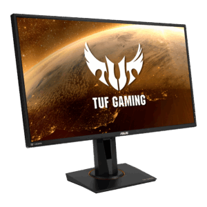 Asus TUF Gaming VG27BQ Front Angled View