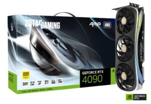 Zotac NVIDIA GeForce RTX 4090 AMP Extreme AIRO Box View