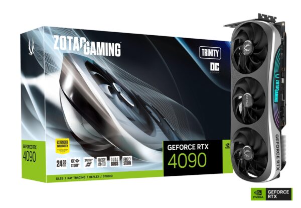 Zotac NVIDIA GeForce RTX 4090 Trinity OC Box View