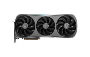 Zotac NVIDIA GeForce RTX 4090 Trinity OC Flat Front View
