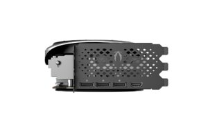 Zotac NVIDIA GeForce RTX 4090 Trinity OC Connectivity View
