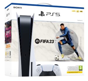 SONY PlayStation 5 Console EA SPORTS FIFA 23 Bundle Box View