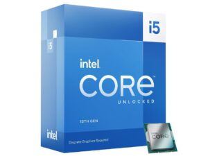 Intel Core i5-13600KF Box View