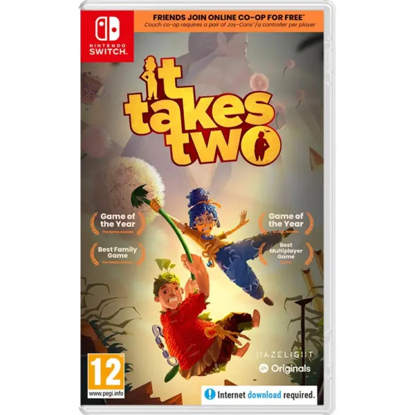 It Takes Two Box Art NSW