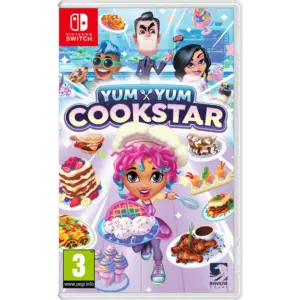 Yum Yum Cookstar Box Art NSW