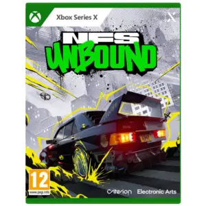 Need For Speed Unbound Box Art XSX