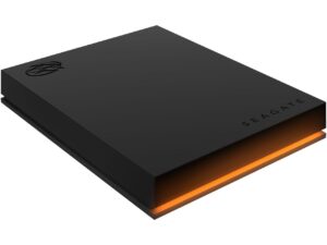 Seagate FireCuda 1TB Angled Horizontal View