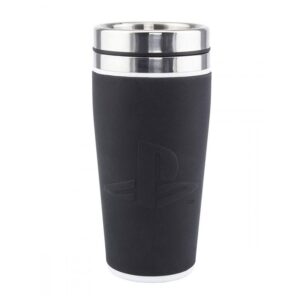 PlayStation DualShock Embossed Travel Mug Rear View