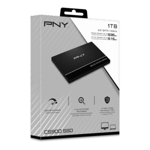 PNY CS900 Series 1TB Box View
