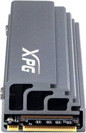 ADATA XPG GAMMIX S70 1TB Angled Side View