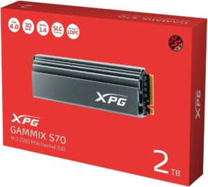 ADATA XPG GAMMIX S70 2TB Box View
