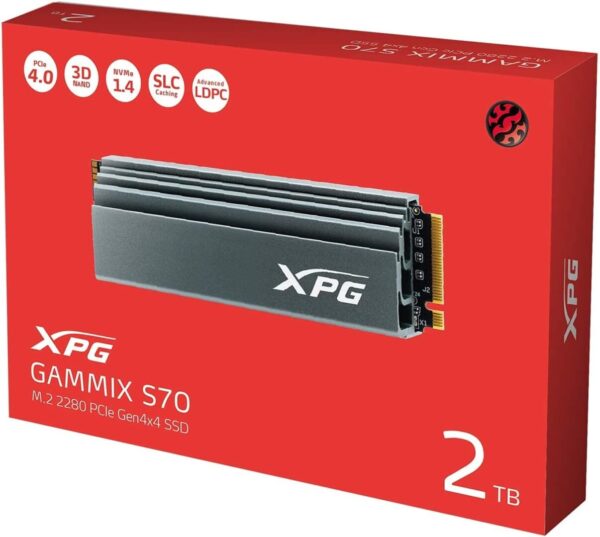 ADATA XPG GAMMIX S70 2TB Box View