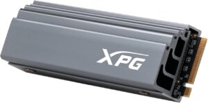 ADATA XPG GAMMIX S70 1TB Angled Front View