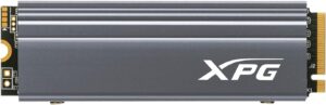ADATA XPG GAMMIX S70 1TB Flat Front View