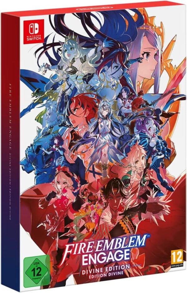 Fire Emblem Engage: Divine Edition Box Art NSW
