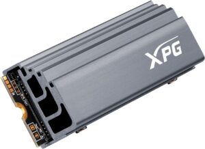 ADATA XPG GAMMIX S70 1TB Angled Front View