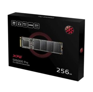 ADATA XPG SX6000 PRO 256GB Box View