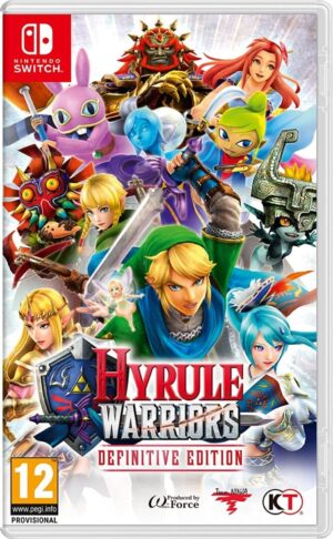 Hyrule Warriors: Definitive Edition Box Art NSW