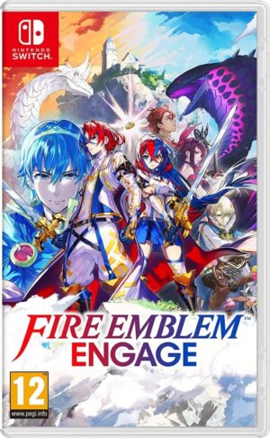 Fire Emblem Engage Box Art NSW