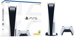 SONY PlayStation 5 Console Disc Edition Box View