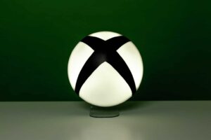 Xbox Logo Light Cover View