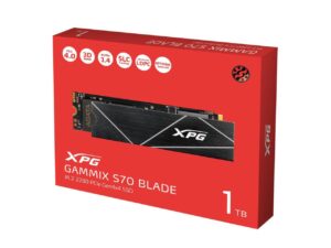 ADATA XPG GAMMIX S70 Blade 1TB Box View