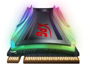 ADATA XPG Spectrix S40G RGB 256GB Cover View
