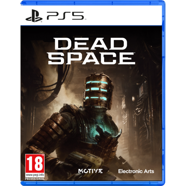 Dead Space Box Art PS5