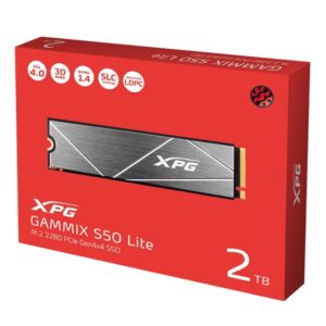ADATA XPG GAMMIX S50 Lite 2TB Box View