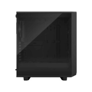 Fractal Design Meshify 2 Compact Lite Black TG Side View