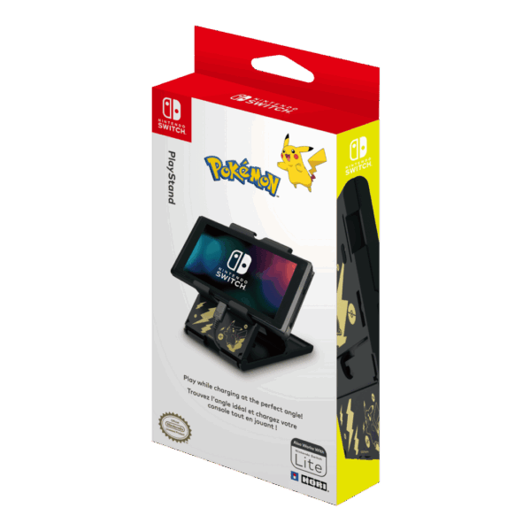 HORI Nintendo Switch PlayStand Box View