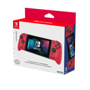 HORI Nintendo Switch Red Split Pad Pro Box View