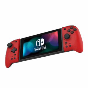 HORI Nintendo Switch Red Split Pad Pro Angled Front View
