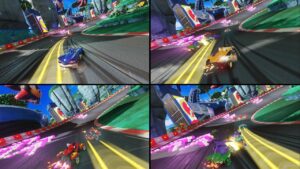Team Sonic Racing - 30th Anniversary Edition Screenshot