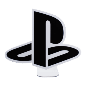 PlayStation Logo Light Flat Front View